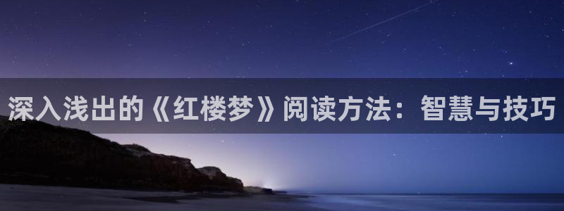 北王狂刀txt奇书网：深入浅出的《红楼梦》阅读方法：智慧与技巧